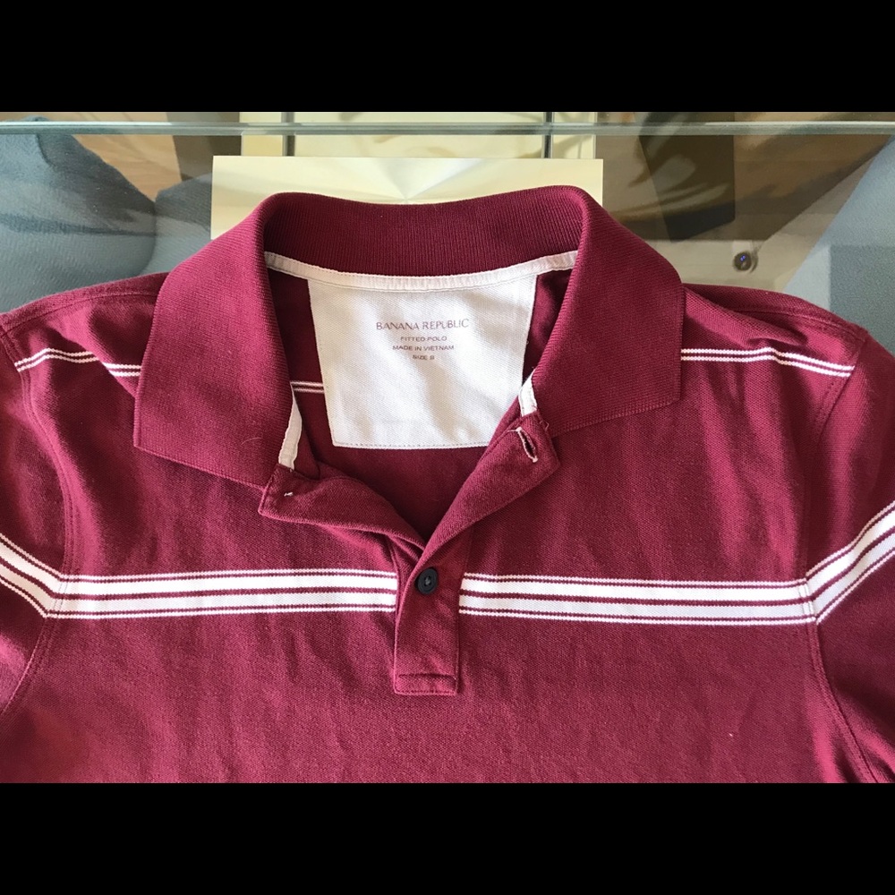 Banana Republic Small polo
